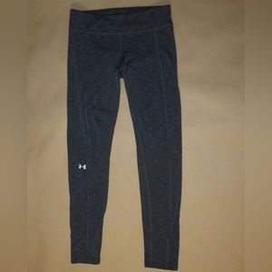 Dark Grey Fleece Lined Under Armour Leggings